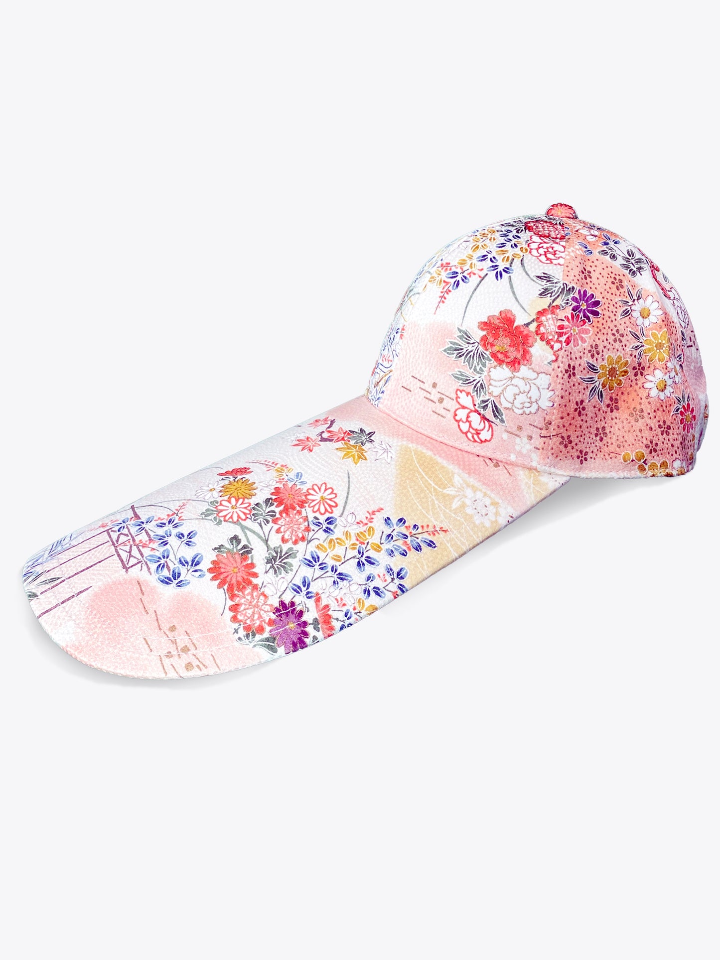 Kimono silk baseball cap