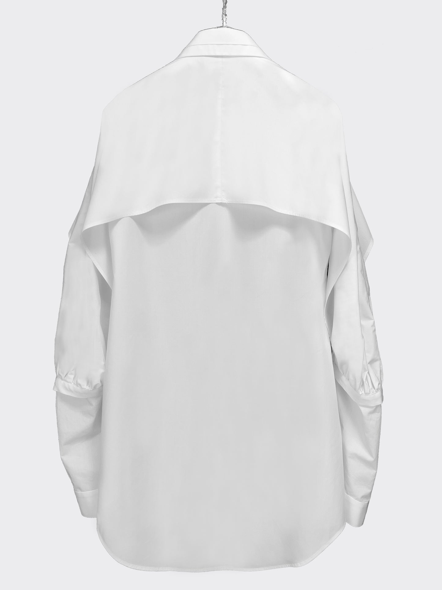 Iconic bat-sleeve shirt
