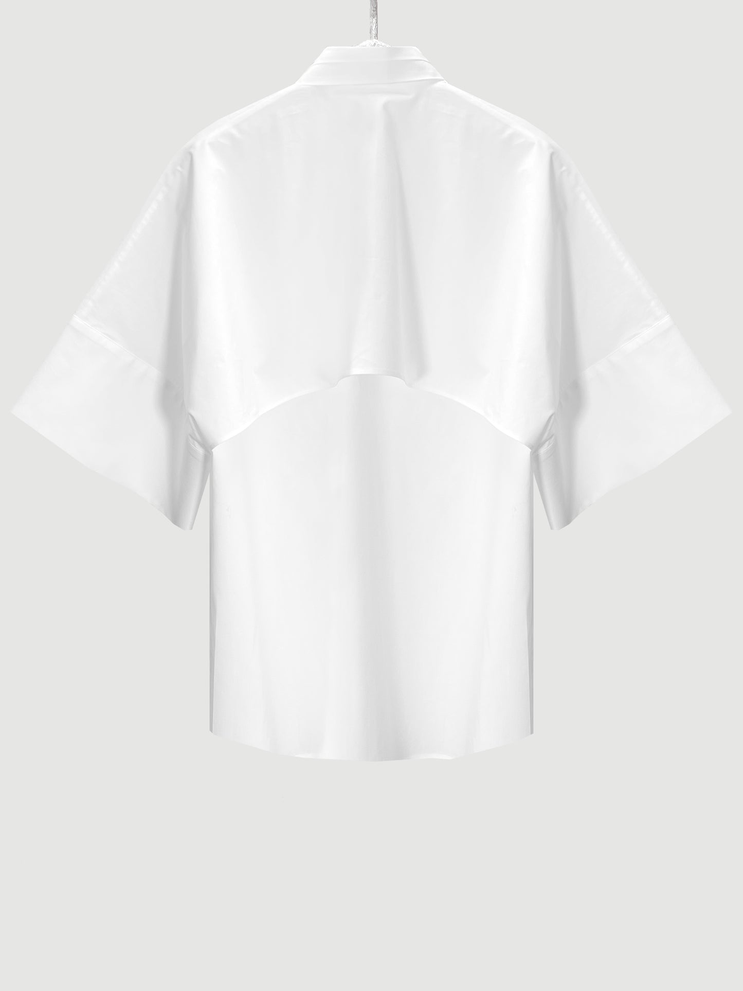 Half bat sleeve shirt