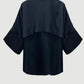 Half bat sleeve shirt