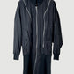 Soft nylon bomber jacket