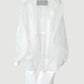 Silk organza bomber jacket