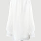 Ruffled shirt dress
