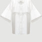 Half bat sleeve shirt