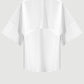 Half bat sleeve shirt