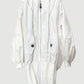Cotton gabardine bomber jacket