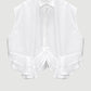 Zigzag ruffled blouse