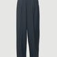 Wide leg tailored pants