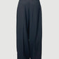 Wide leg tailored pants