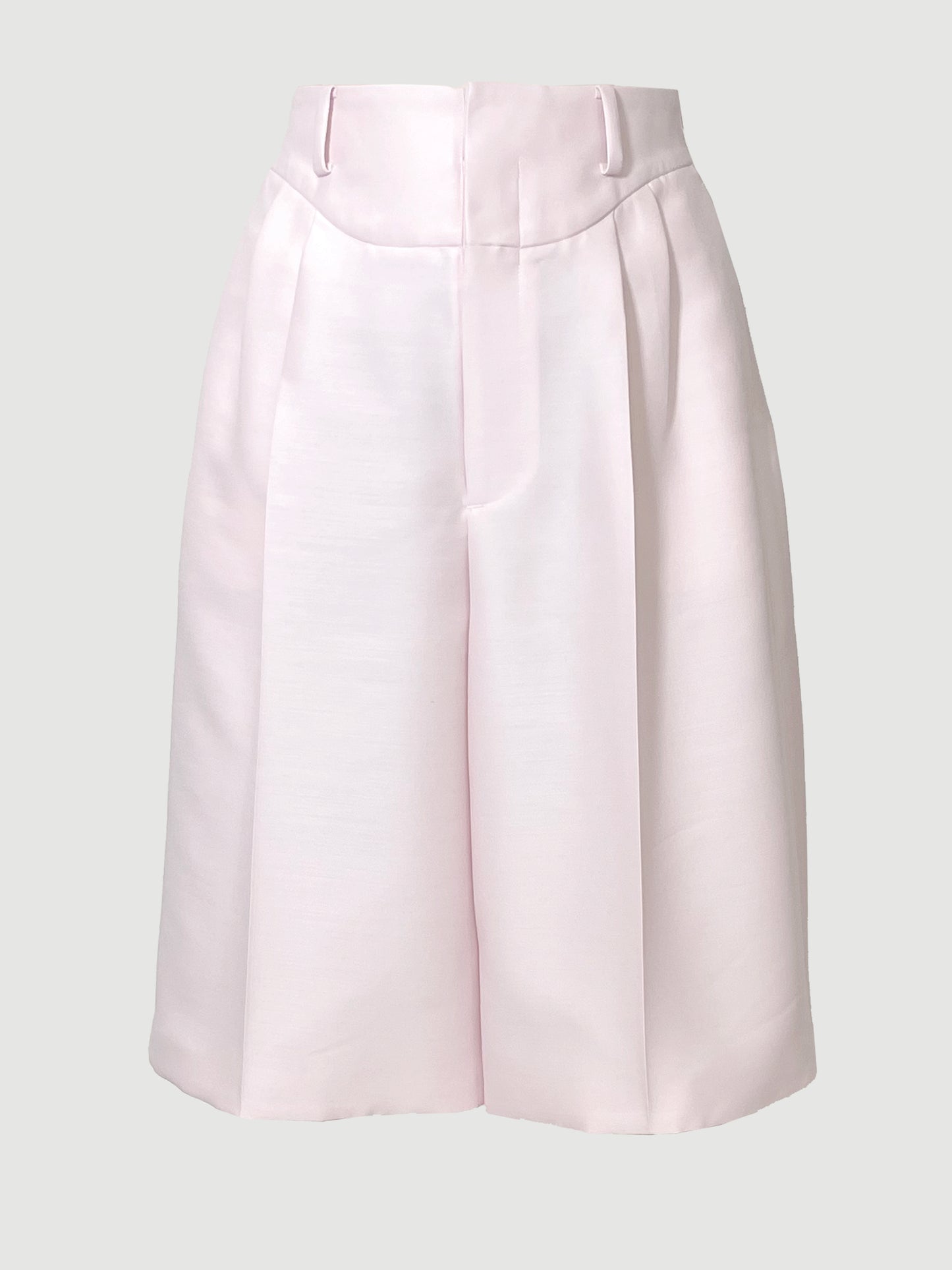 Cropped tailored pants