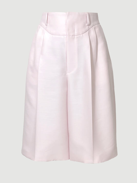 Cropped tailored pants