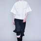 Half bat sleeve shirt
