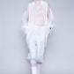 Silk organza bomber jacket