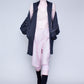 Soft nylon bomber jacket