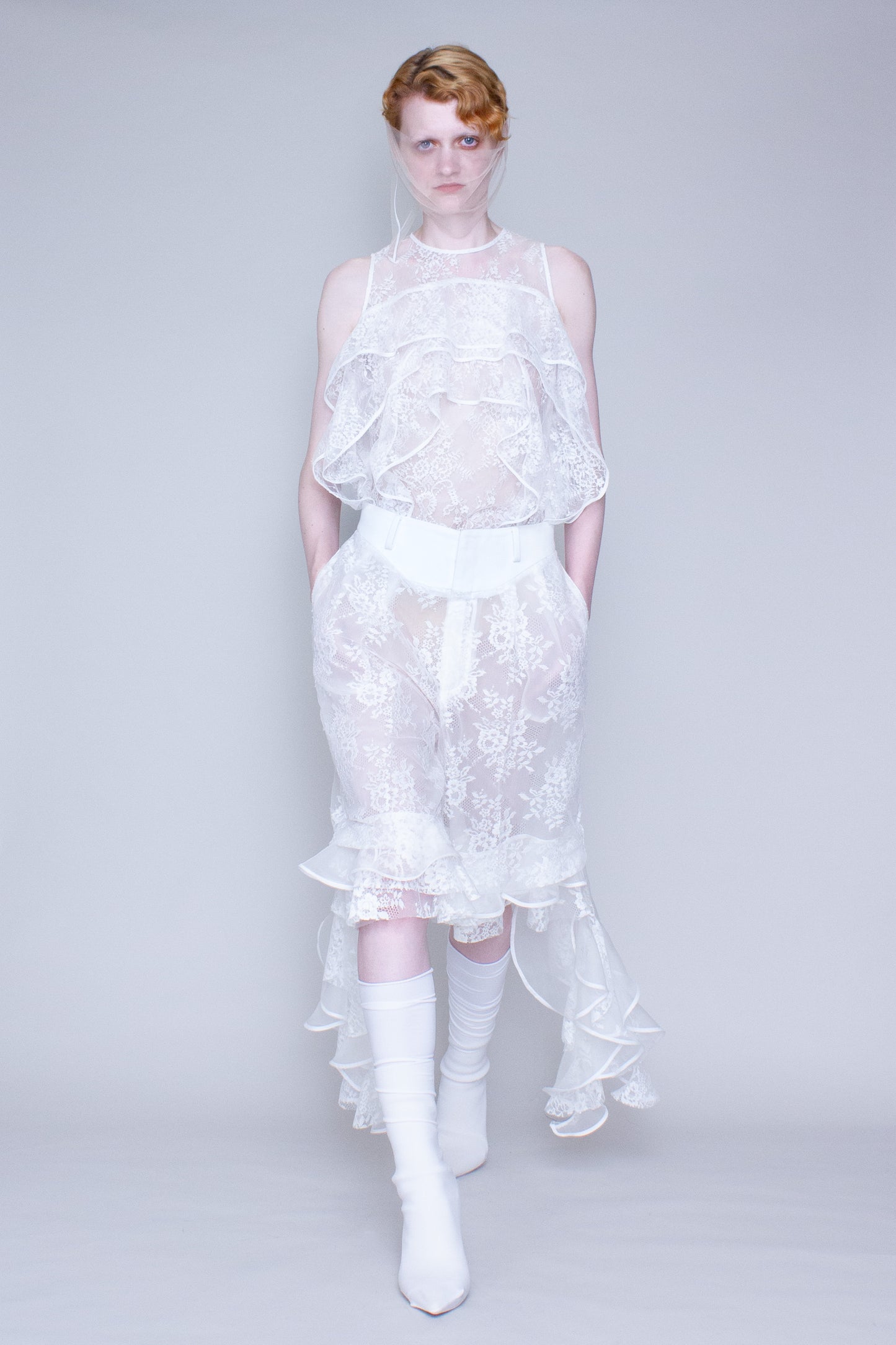 Evening blouse
