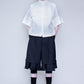 Half bat sleeve shirt